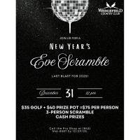 New Years Eve Scramble at Wedgefield Country Club!