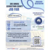3rd Annual Georgetown County Job Fair