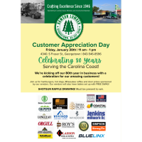 Dawson Lumber Customer Appreciation Day: Celebrating 80 Years!