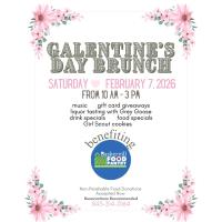 Galentine's Day Brunch at Rustic Table