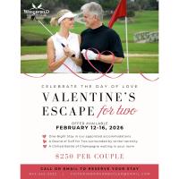 Valentine's Escape For Two at Wedgefield Country Club