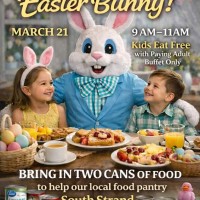 Easter Bunny Meet and Greet & Food Drive!
