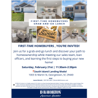 Grab-And-Go Lunch for First-Time Homebuyers