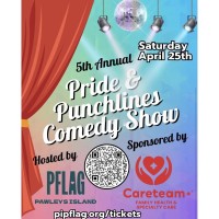 Pride & Punchlines Comedy Show