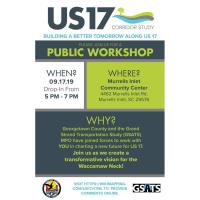 US-17 Corridor Study Public Workshop