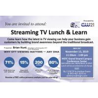 WPDE ABC-15 Streaming TV Lunch & Learn