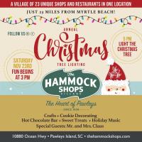 Christmas Tree Lighting Celebration at The Hammock Shops