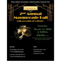 Masquerade Ball with a Roaring 20's Theme!