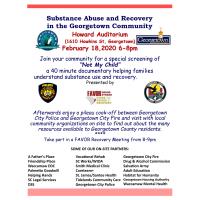 Substance Abuse and Recovery in the Georgetown Community