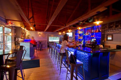 on-site bar at Costa Coastal Kitchen and Bar