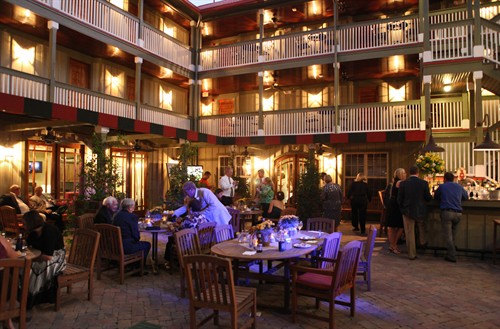 Courtyard