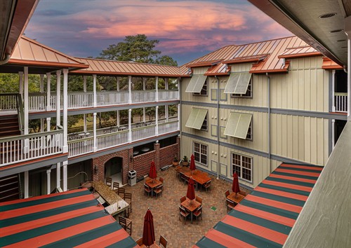 Courtyard 