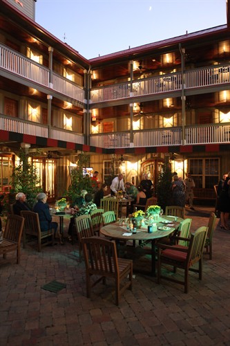 Courtyard