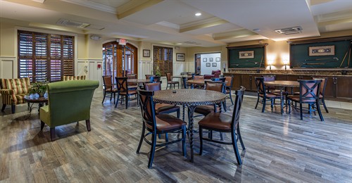 The Club Room