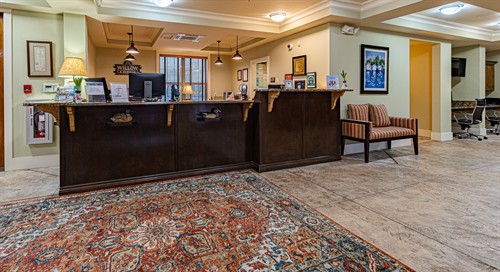 Front Desk