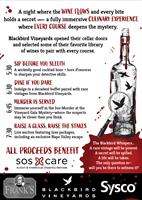 Murder Mystery at the Vineyard Gala (Hosted at Frank's benefiting SOS Care)