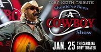 Toby Keith Tribute: Should’ve Been a Cowboy featuring Charlie Floyd