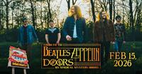 Magical Mystery Doors: A Tribute to The Beatles, Led Zeppelin and The Doors