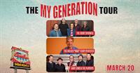 My Generation Tour: The Lovin’ Spoonful, The Hollies Greatest Hits Starring Terry Sylvester, and Gary Lewis & the Playboys