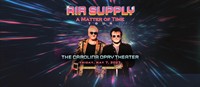 Air Supply: A Matter of Time Tour