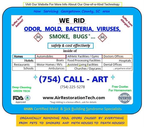 VIRUSES TOO - Please call for more info.