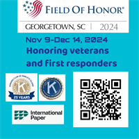 Field of Honor Returns for the Fourth Year in Georgetown