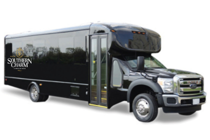 14-passenger Limo Bus