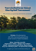 Sons and Daughters of Italy #3006 Murrells Inlet Charity Golf Tournament