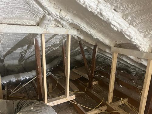 Spray Foam Insulation