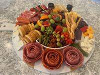SPECIAL: Free Charcuterie for your Holiday Party.