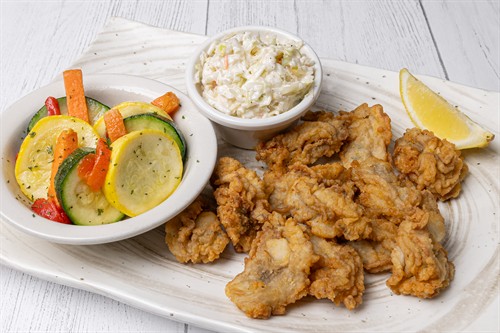 Fried Oyster Platter