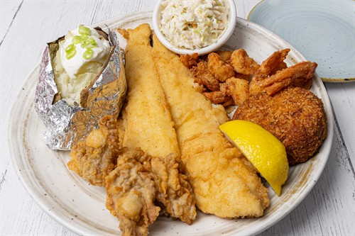 Jack's Seafood Platter