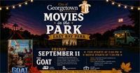 Movie in the Park - The Goat