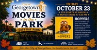 Movie in the Park - Hoppers