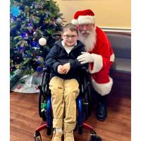 Santa delivers joy to young Tidelands Health patients 