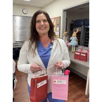 ‘I just want to spread some cheer’ | Surprise gift bags comfort infusion patients at Tidelands Waccamaw Community Hospital