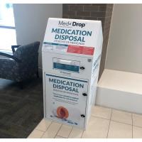 Community drop-off containers at Tidelands Health collect hundreds of pounds of medications in 2024 