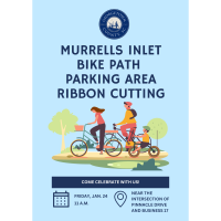 MI Bike Bridge Hwy 17 Parking Lot Project Summary - Ribbon Cutting January 24 @ 11:00am!