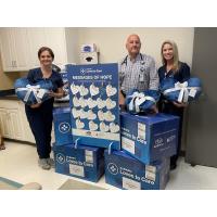  Hadwin-White Subaru donates blankets to patients with cancer at Tidelands Health