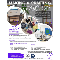  Waccamaw Library to host third annual Making and Crafting Faire