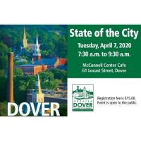 STATE OF THE CITY FORUM 2020 RESCHEDULED to JUNE