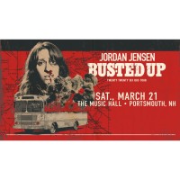 Jordan Jensen: BUS-TED UP Tour