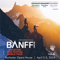 Banff Centre Mountain Film Festival World Tour Back for Two Nights April 2 and 3