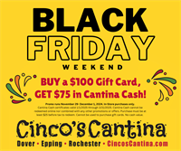 Cinco's Cantina - Dover