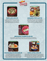 Cinco's Cantina - Dover