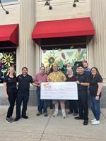 Cinco's Cantina Donates to Rochester Main Street Program