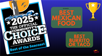 Cinco's Takes Home Community Choice Awards