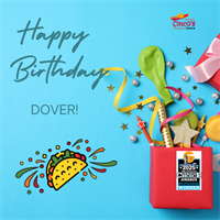 Cinco's Dover Birthday Celebration!