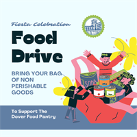 Fiesta Celebration Food Drive at Cinco's Cantina