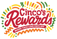 Loyalty Member Happy Hour at Cinco's!